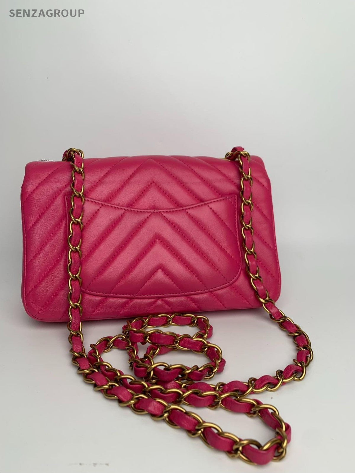 SJ0001 Chanel Classic Flap Bag pink