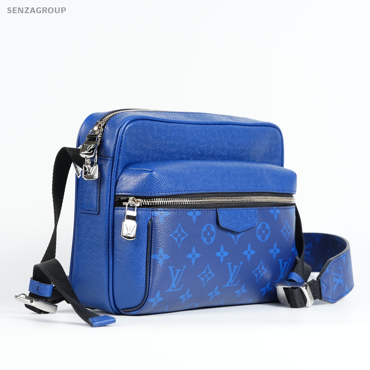 Louis Vuitton Outdoor Camera bag Monogram Shoulder bag Blue Crossbody