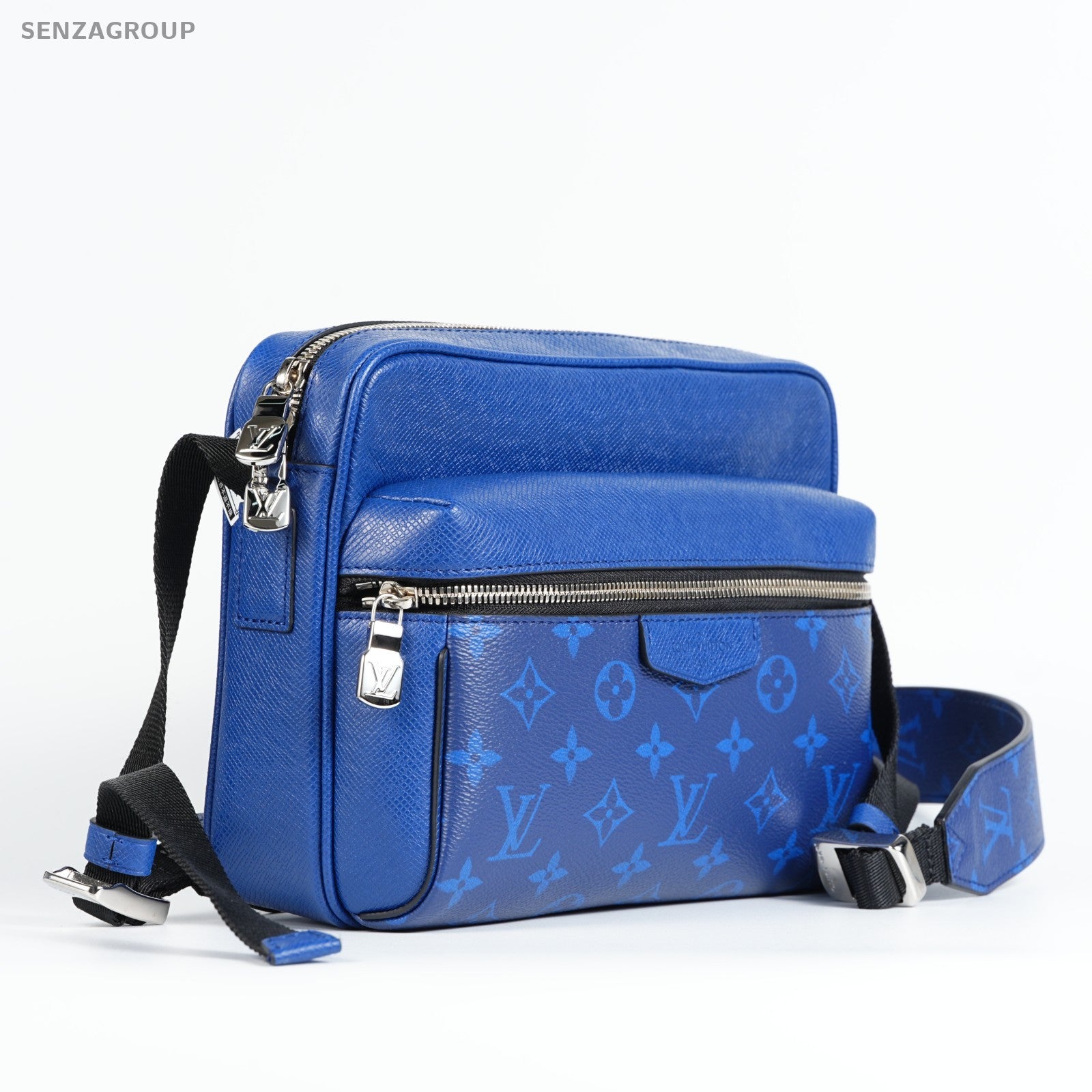 Louis Vuitton Outdoor Camera bag Monogram Shoulder bag Blue Crossbody