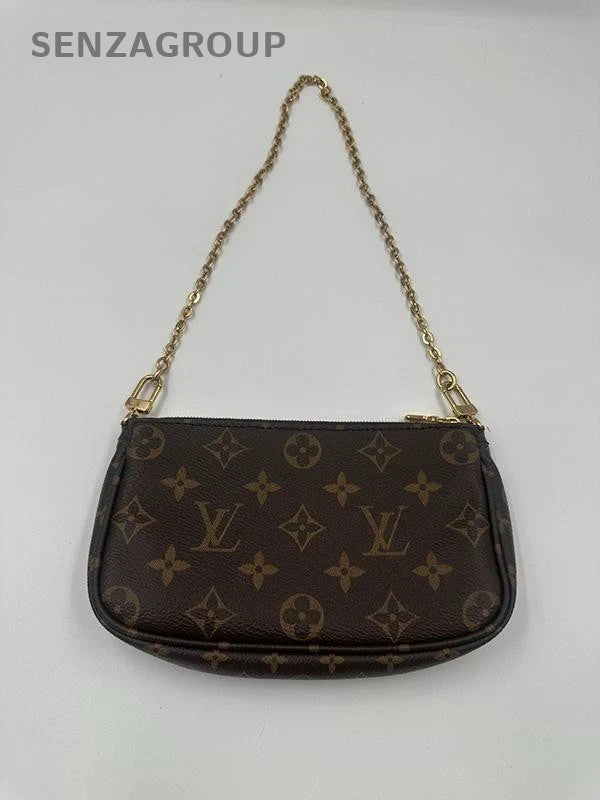 SJ0001 Louis Vuitton coated canvas MULTI POCHETTE ACCESSOIRES bag（U）