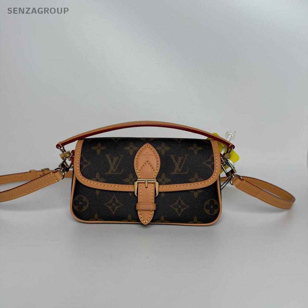 SJ0001 Louis Vuitton Diane nano bag