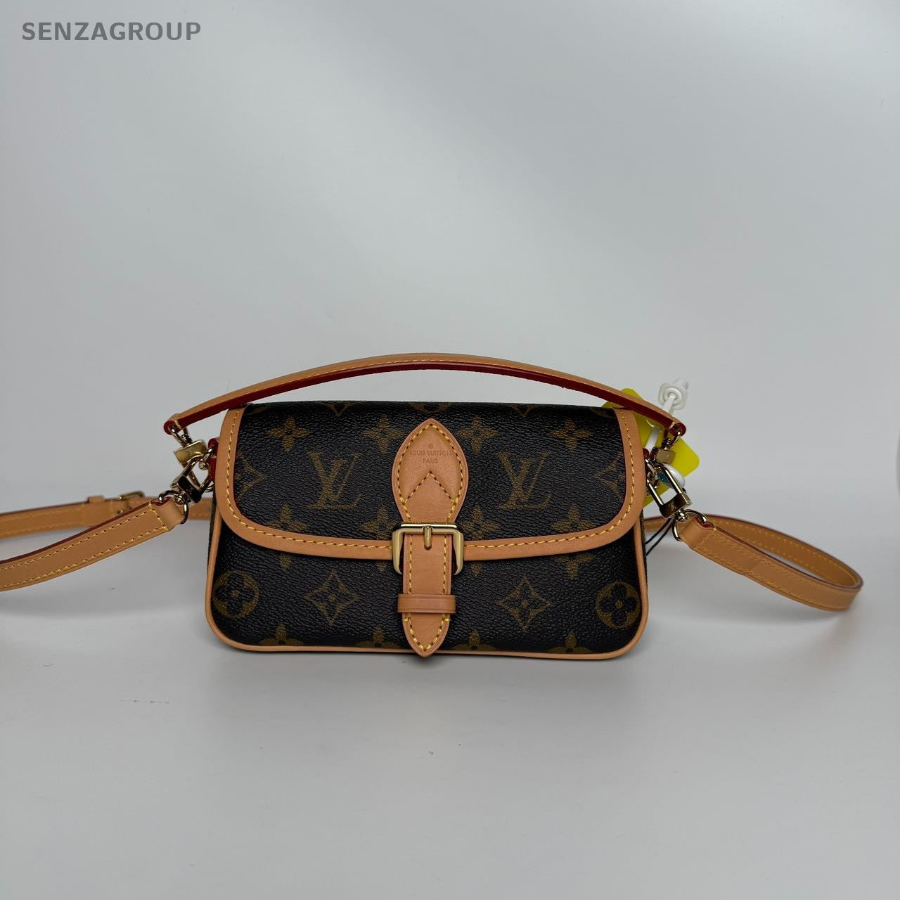 SJ0001 Louis Vuitton Diane nano bag