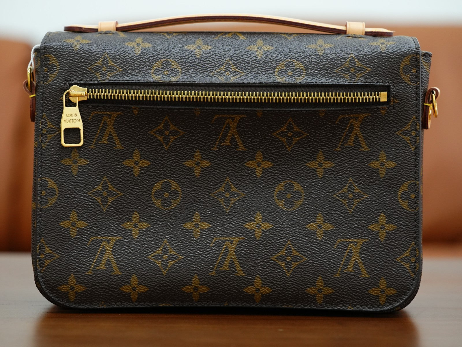 Louis Vuitton Pochette Métis Monogram 2way Shoulder bag Brown Women
