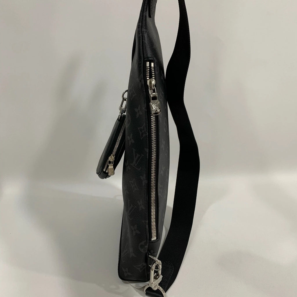 Louis Vuitton DUO Sling Bag 2-in-1 Canvas Crossbody Chest Bag For Women