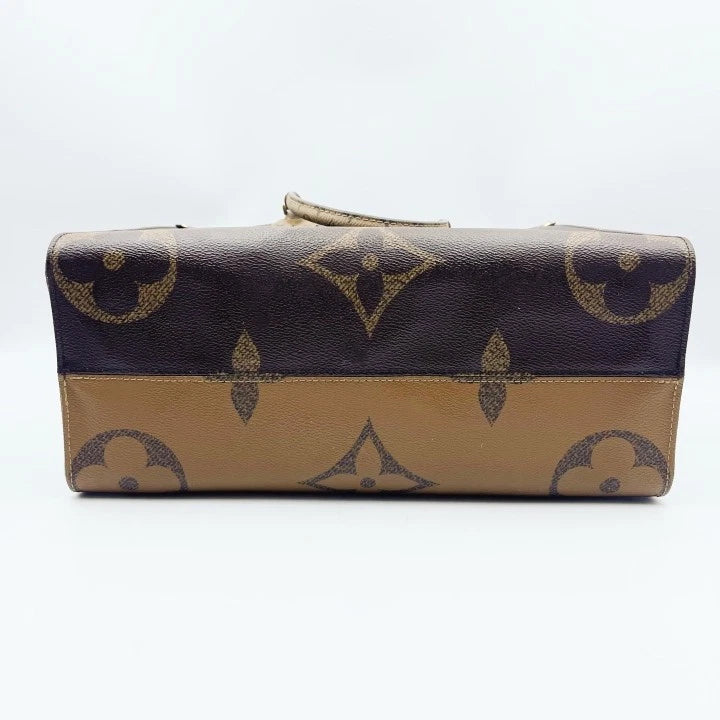 Louis Vuitton OnTheGo MM Monogram Tote Bag Excellent