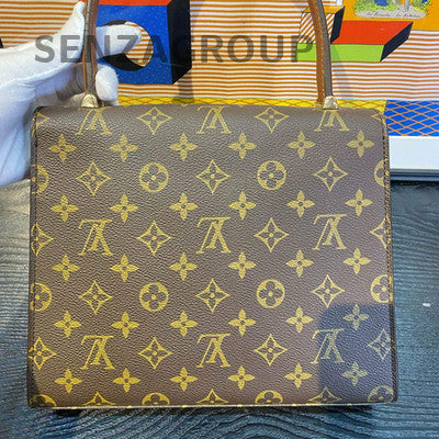Louis Vuitton Monogram Kelly Handbag Brown Classic Women's Bag