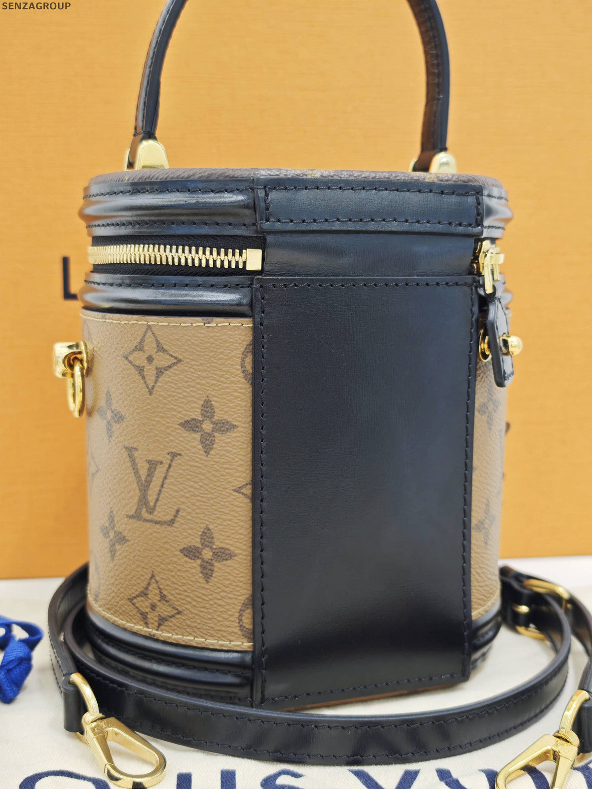 Louis Vuitton Cannes Monogram Bucket Bag - Classic Women's Handbag