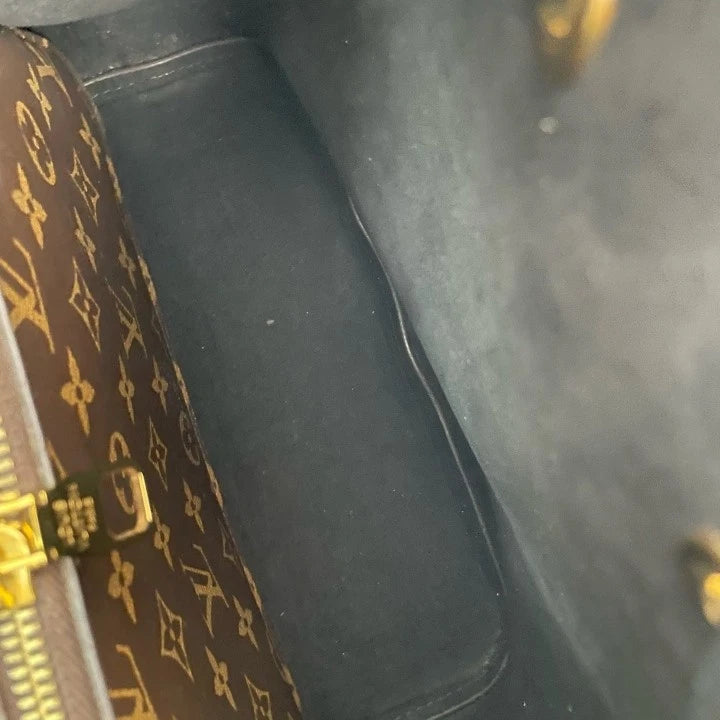 Louis Vuitton Neonoe Monogram Brown Canvas Bucket Bag Women