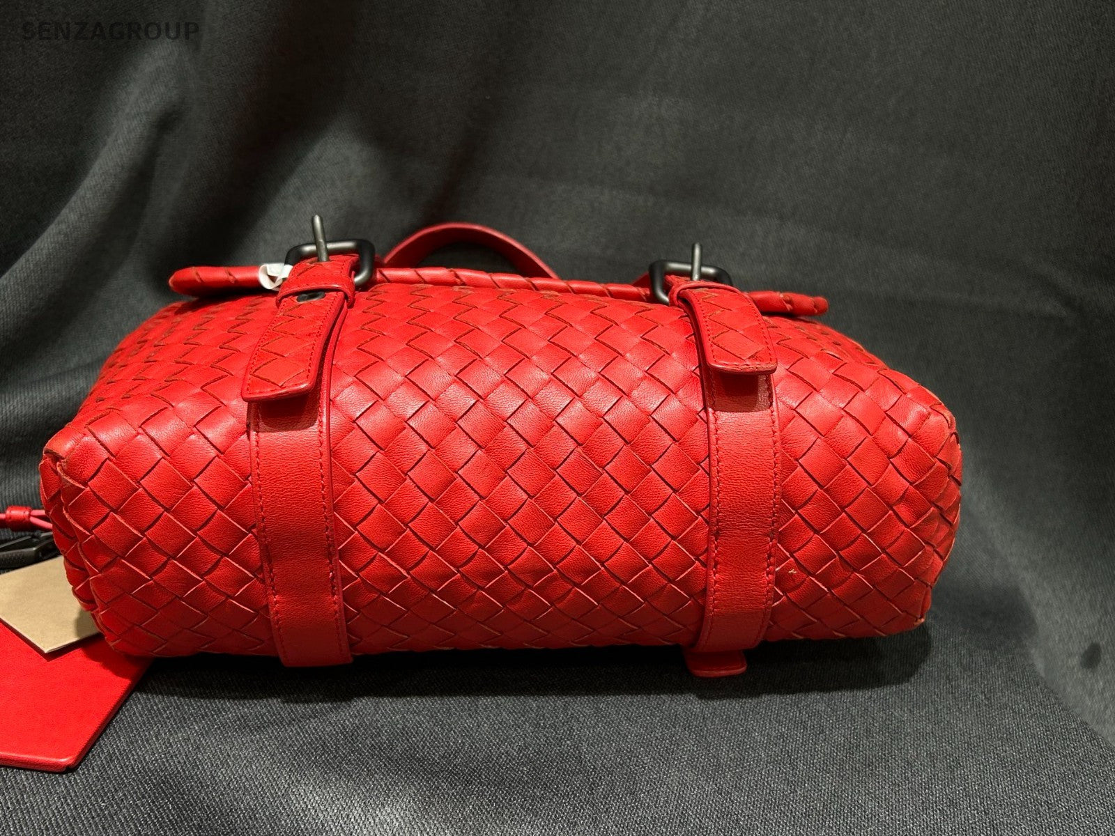 Bottega Veneta Doubule Handle bag 2WAY Crossbody