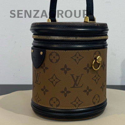 Louis Vuitton Monogram NeoNoe Bucket Bag Brown Gold Hardware Women's Classic