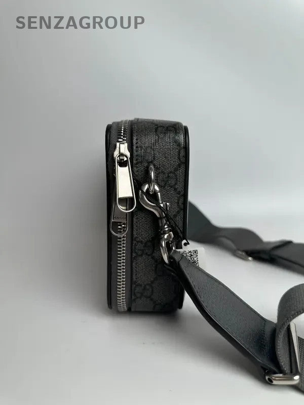 SJ0001  GUCCI canvas Crossbody Bags Camera Bag
