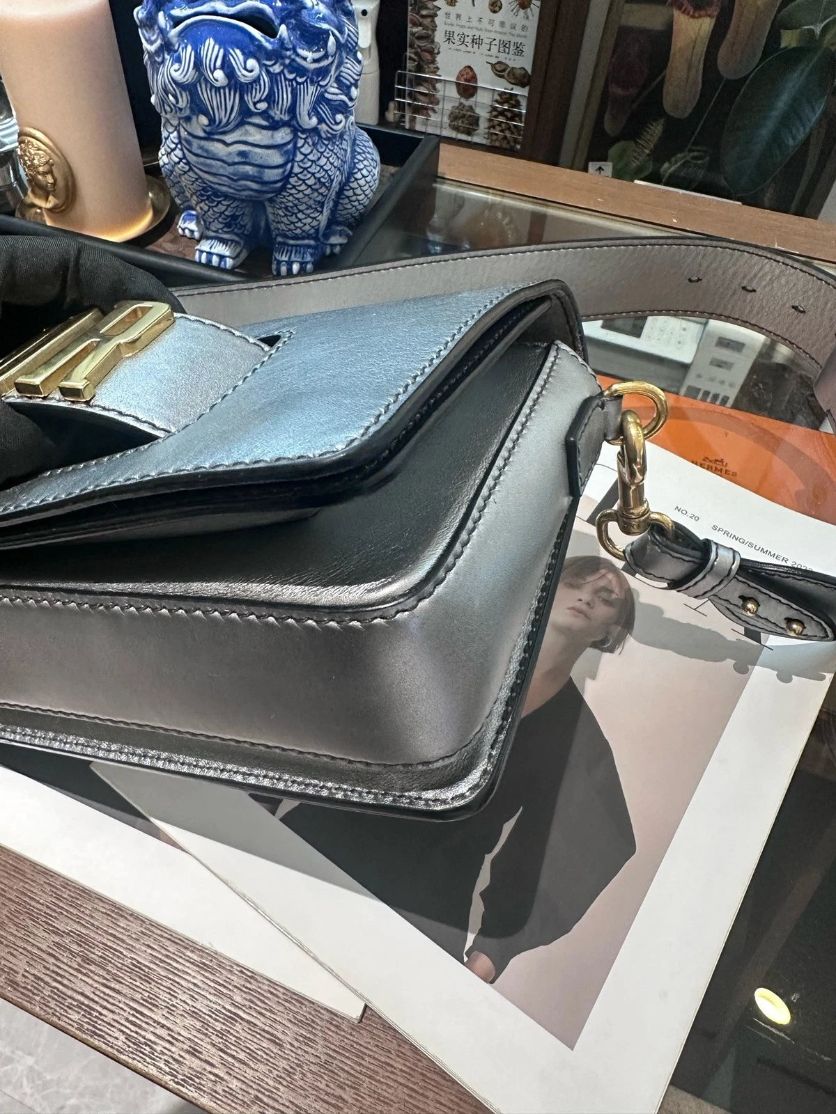 Dior JADIOR Medium Silver Crossbody For Women