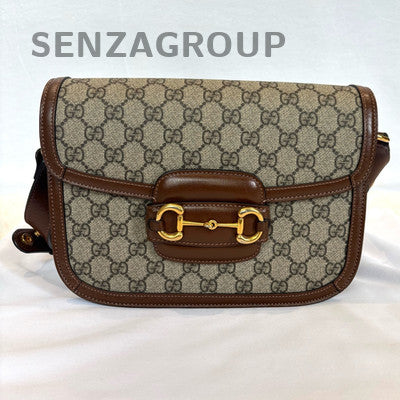 Gucci Beige Gold Shoulder Bag Women's Fashion Classic Handbag