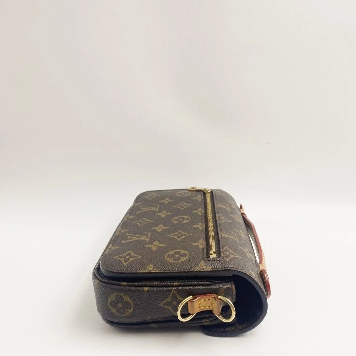 Louis Vuitton Pochette Metis East West Monogram Crossbody Bag For Women