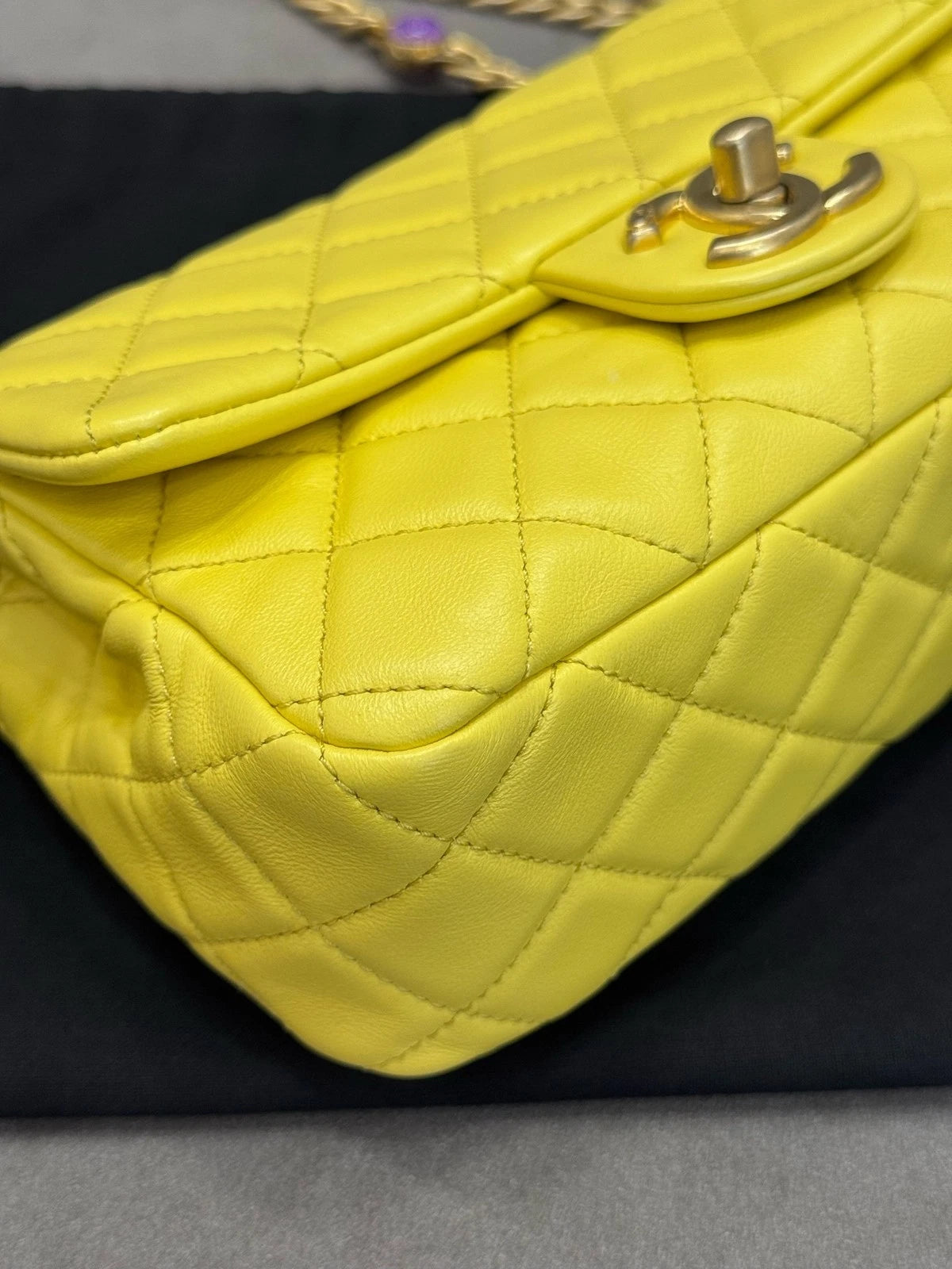 CHANEL Classic Flap Crossbody Bag For Women