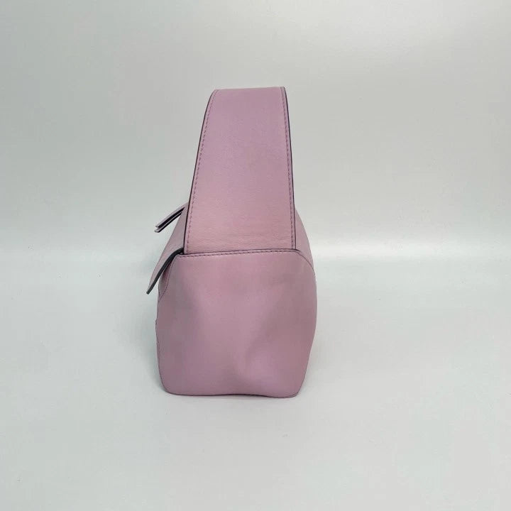 Loewe Purple Puzzle Hobo Shoulder Bag For Women