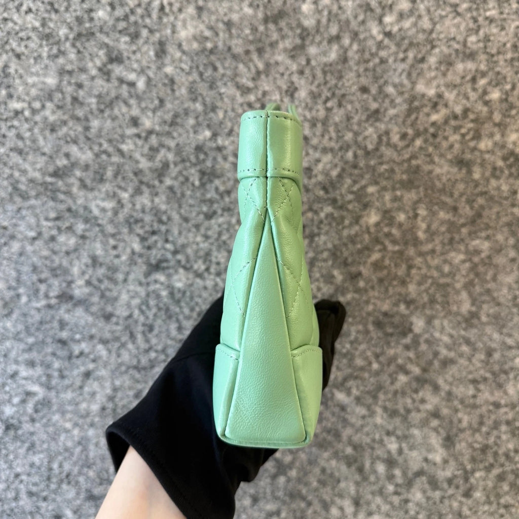 CHANEL 31Bag Nano Mint Green Tote Bag For Women