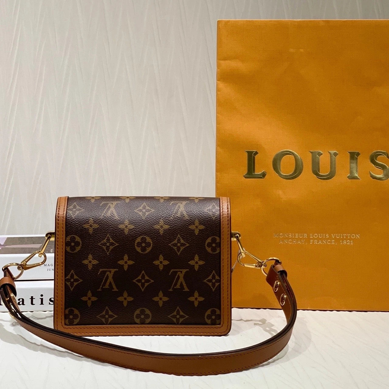 Louis Vuitton Daphne Small Shoulder Bag For Women