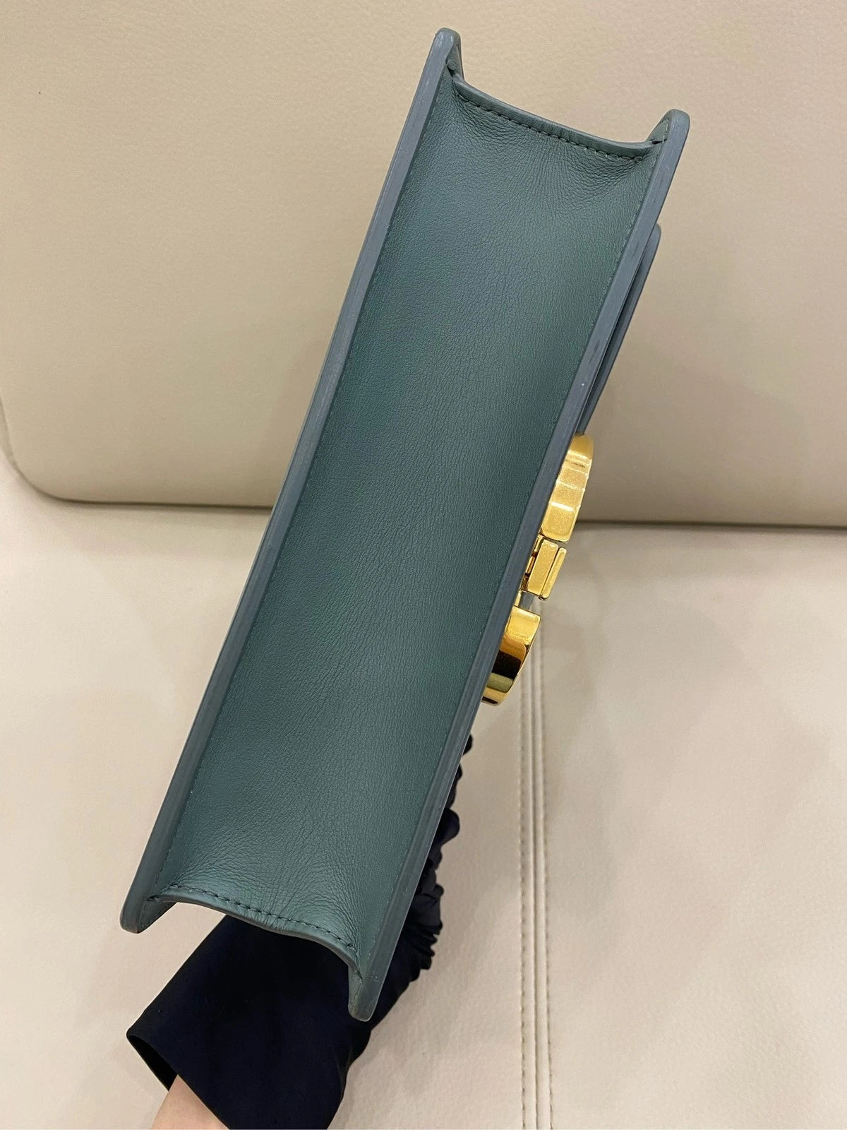 Dior Montaigne30 Calfskin Shoulder Bag For Women
