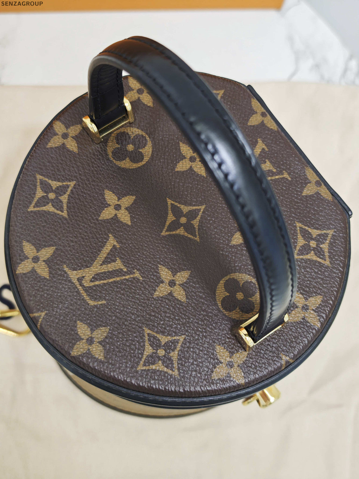Louis Vuitton Cannes Monogram Bucket Bag - Classic Women's Handbag