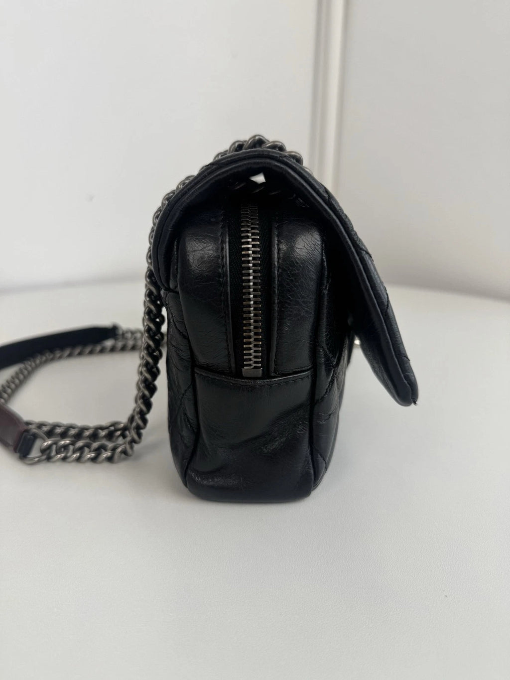 Chanel Mumbai Series Classic Flap Medium Shoulder Crossbody Bag