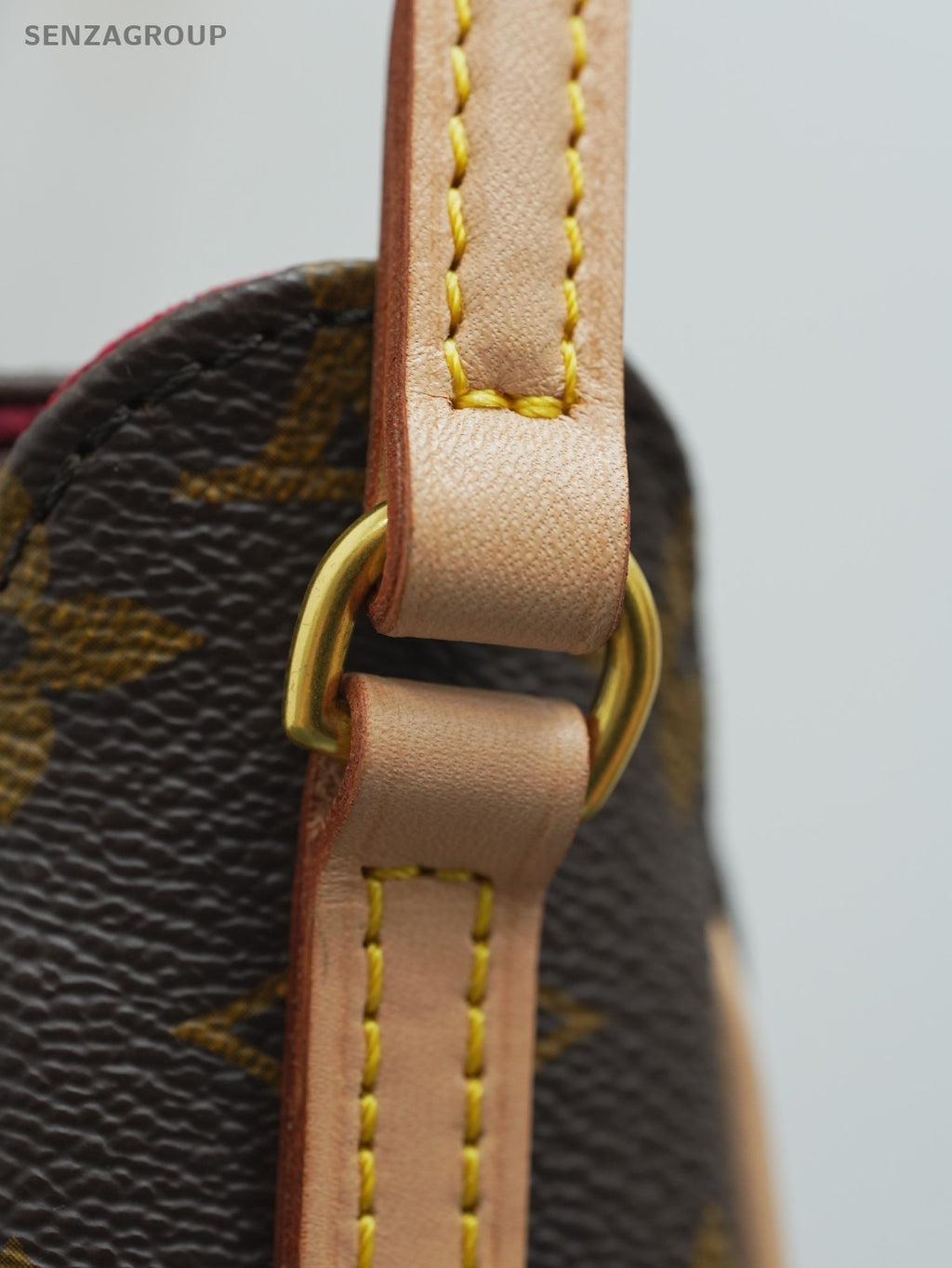 Louis Vuitton Monogram canvas M51900 Recital Shoulder Handbag