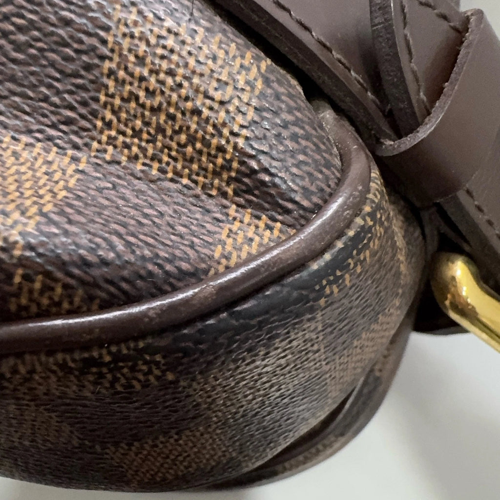 Louis Vuitton Damier Canvas Shoulder Handbag For Women