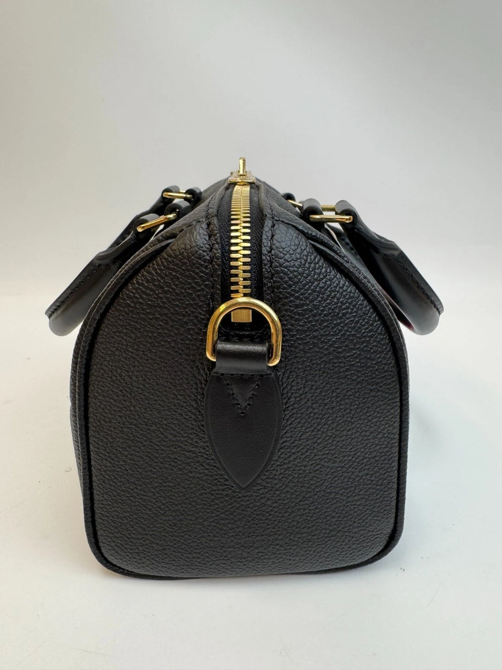 Louis Vuitton Speedy20 Monogram Empreinte Black Excellent