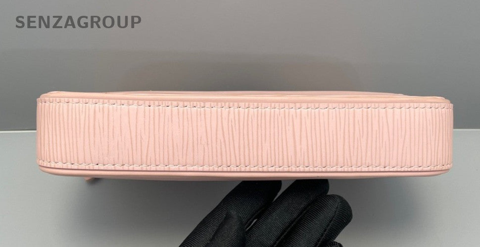 Louis Vuitton Easypouch Epi Leather Chain Strap 2way Shoulder bag Pink Women