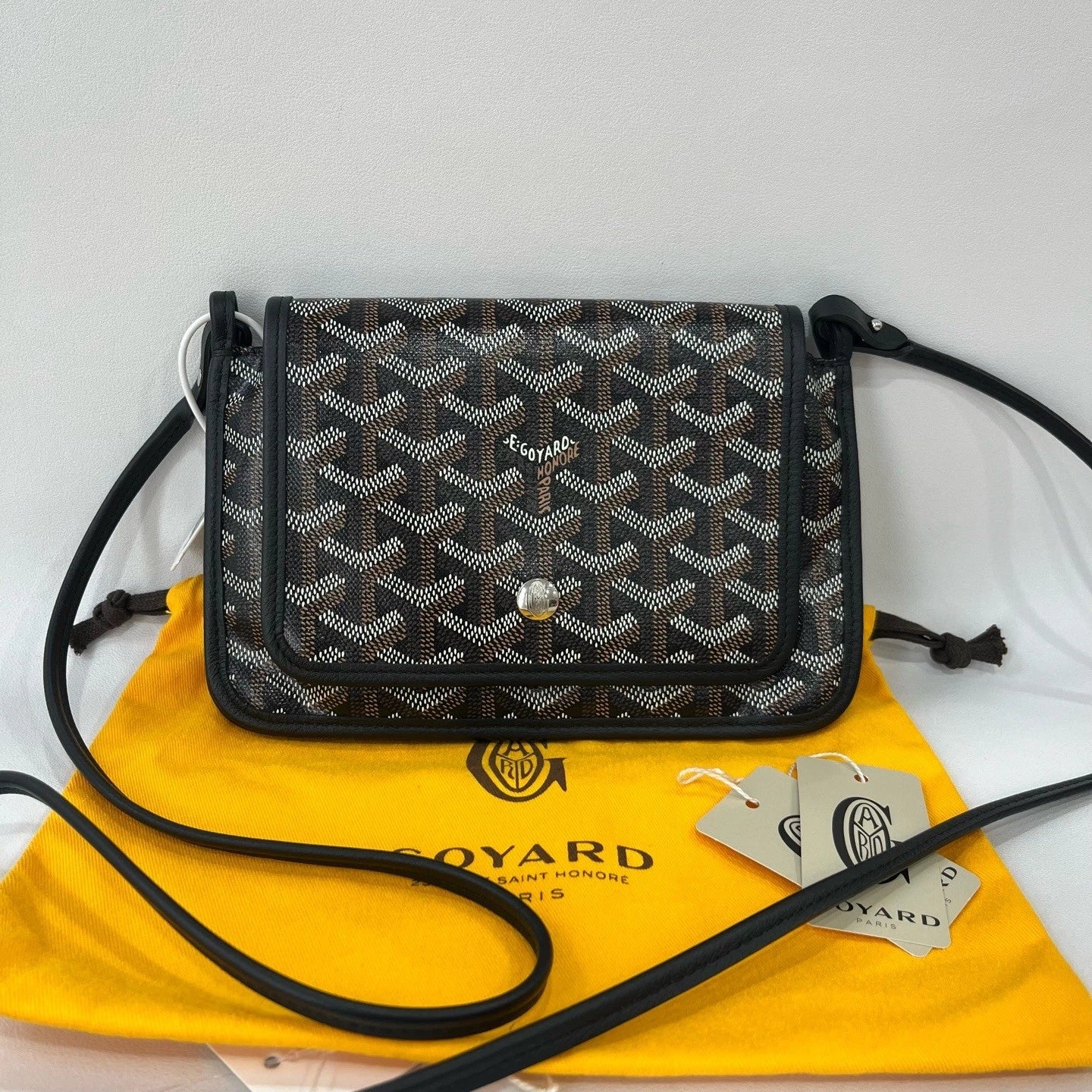 Goyard Canvas Envelope Clutch Bag For Women