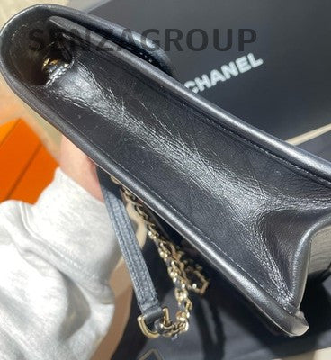 Chanel 31 Bag Quilted Tote Chain Shoulder Handbag Classic Women