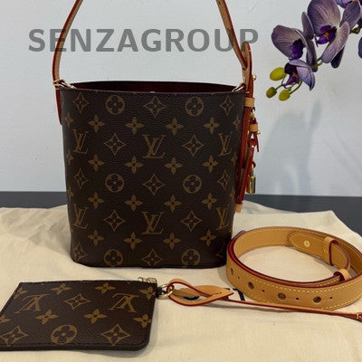 Louis Vuitton All In BB Monogram Bucket Bag - Women's Handbag