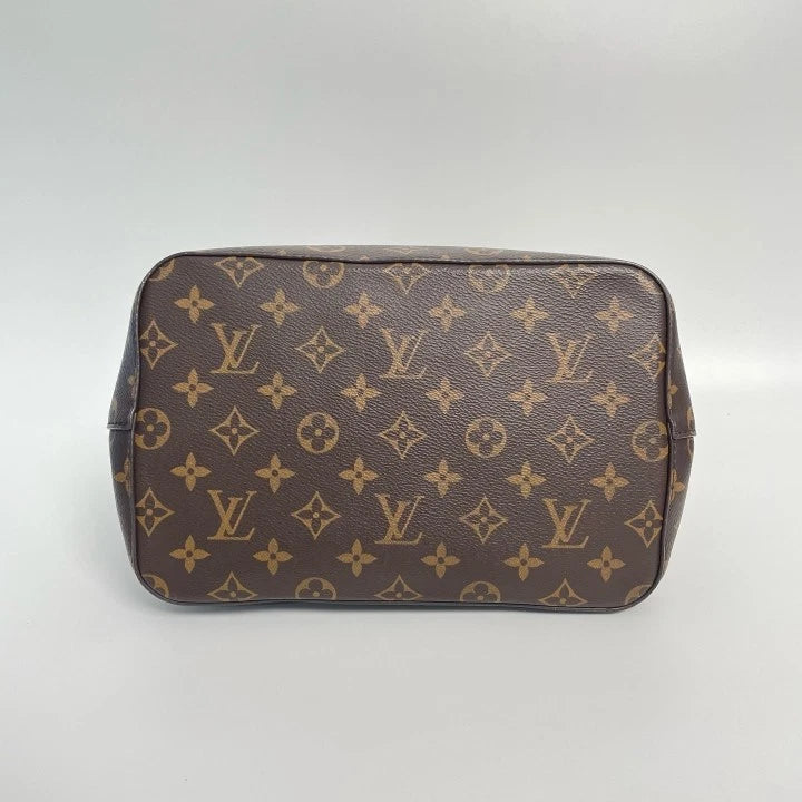 Authentic Louis Vuitton Monogram Canvas Brown Bucket Bag Women