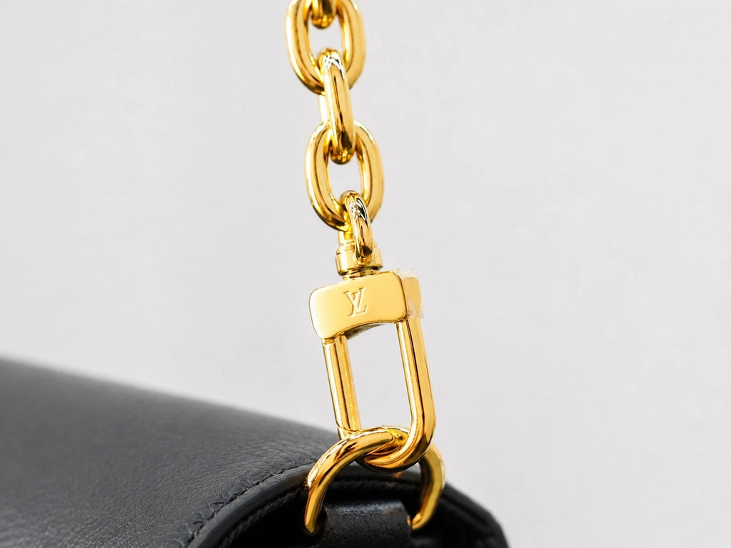 Louis Vuitton Pochette Metis East West Monogram Empreinte Chain Shoulder Bag