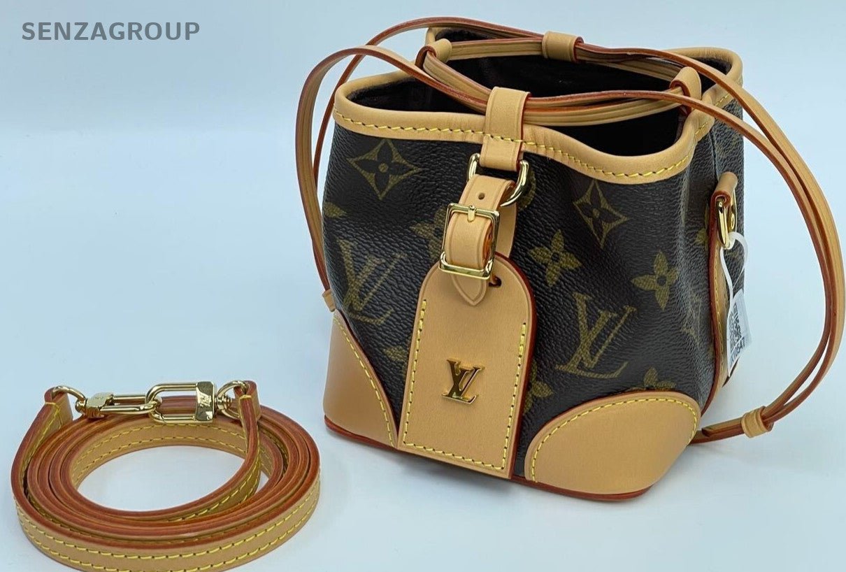 Louis Vuitton Monogram NOE PURSE BAG M57099