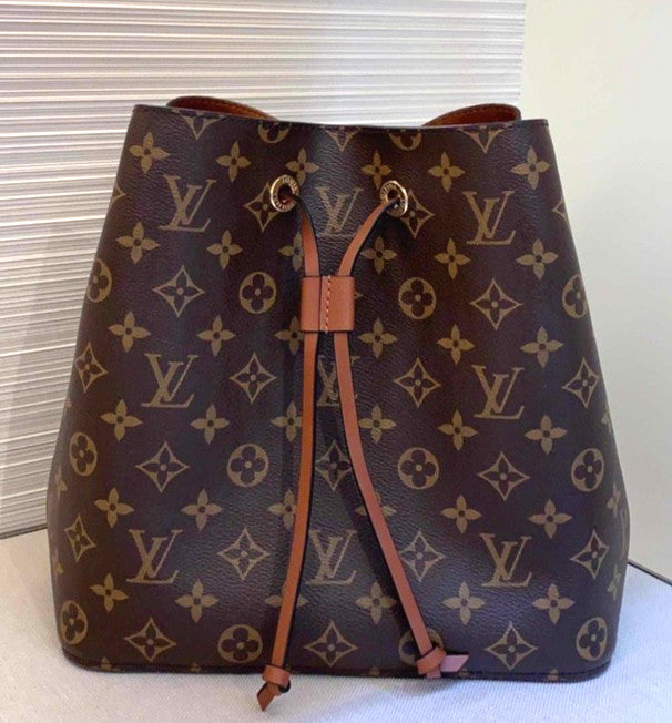 Louis Vuitton NéoNoé Monogram caramel color Bucket Shoulder bag Women Crossbody