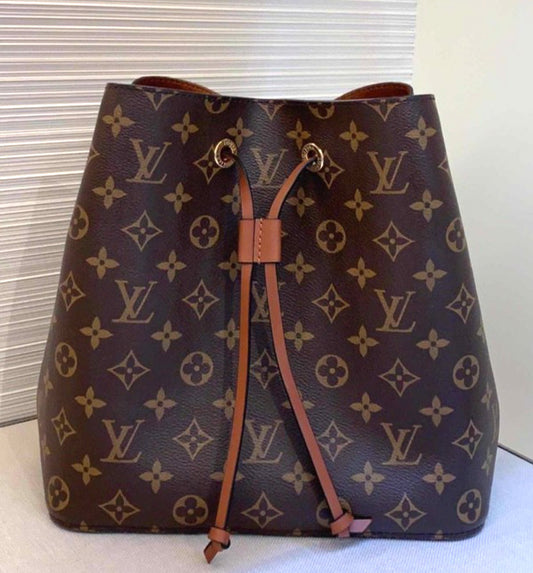 Louis Vuitton NéoNoé Monogram caramel color Bucket Shoulder bag Women Crossbody