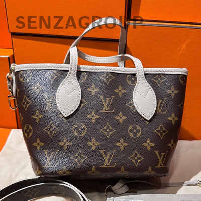 Louis Vuitton Neverfull BB Mini Monogram Tote Shoulder Bag for Women