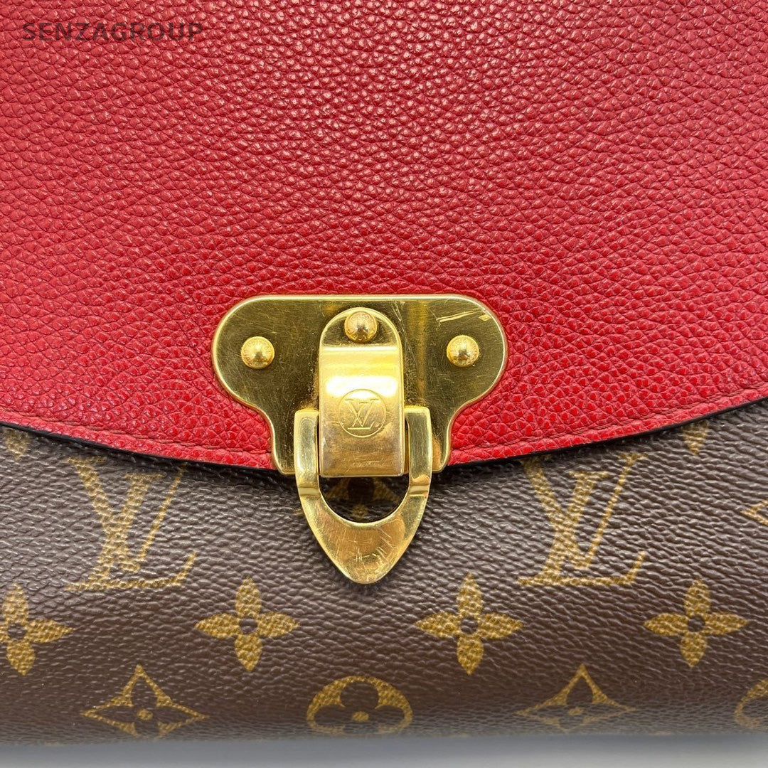 Louis Vuitton Saint Monogram Chain Strap Shoulder bag Red Women Crossbody