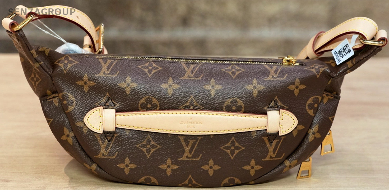 Louis Vuitton Bumbag Monogram Canvas Crossbody Shoulder bag Classic