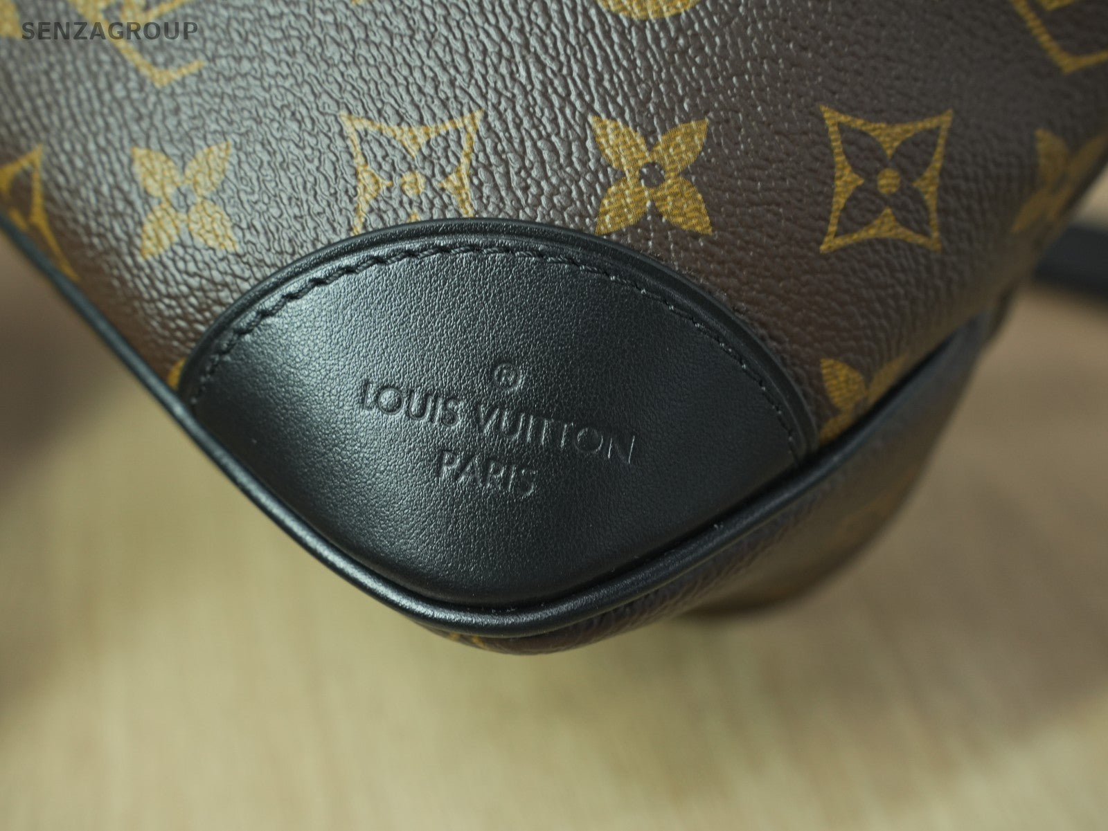 Louis Vuitton Monogram Back boulogne  Shoulder Crossbody bagM45832