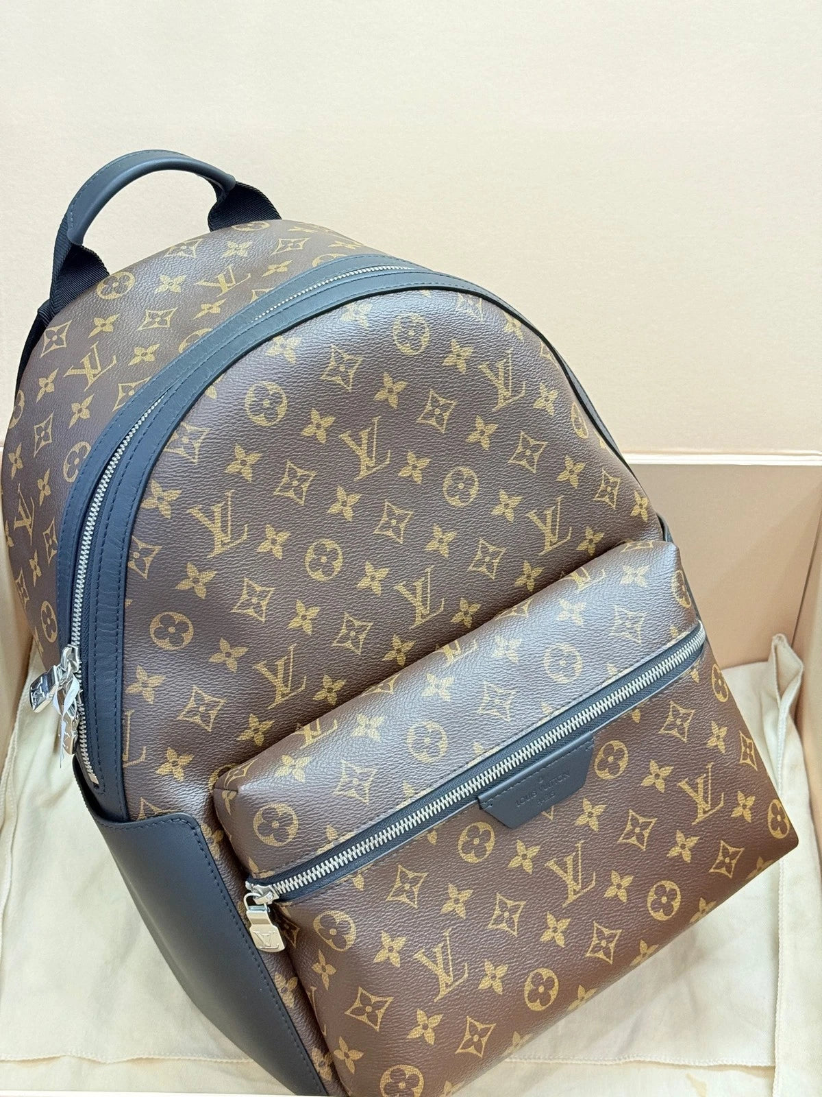 Louis Vuitton Monogram Canvas Small Apollo Backpack For Women