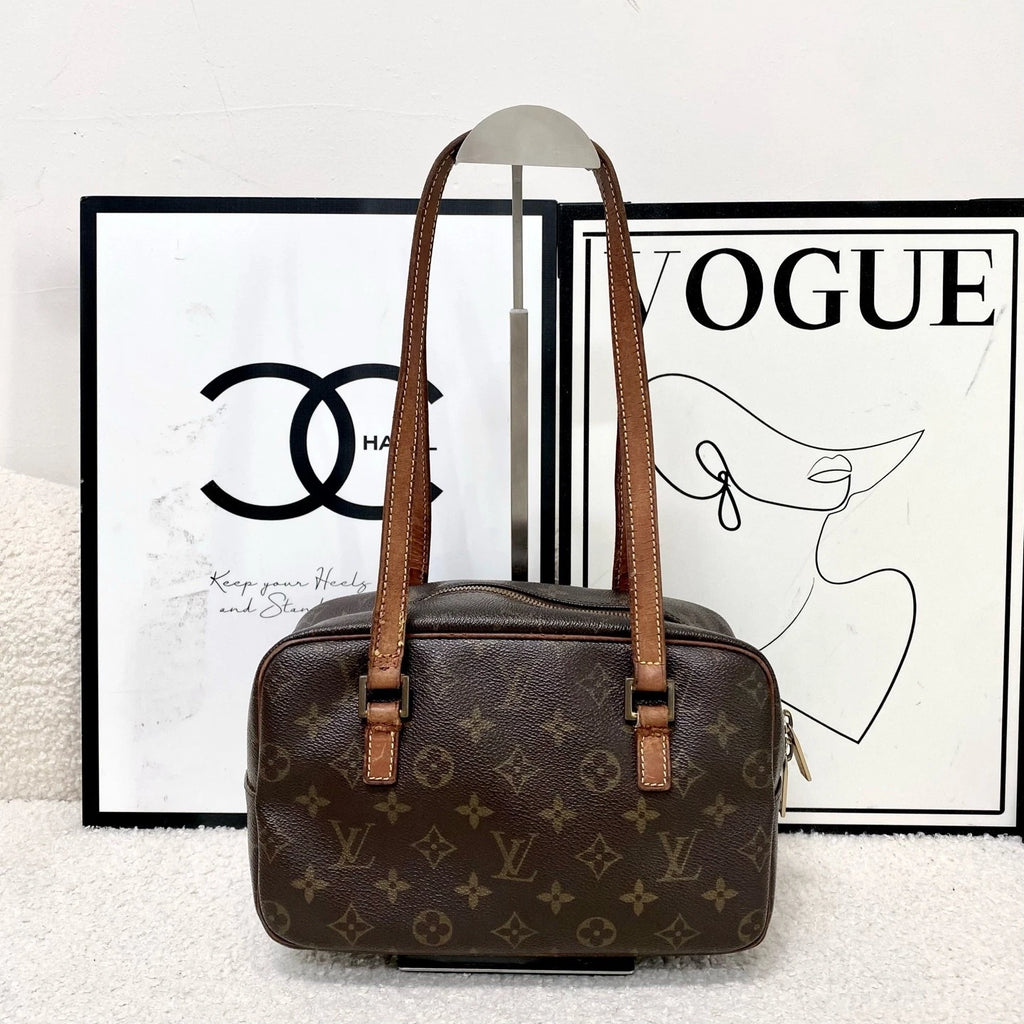 Louis Vuitton Vintage Monogram Canvas Handbag For Women