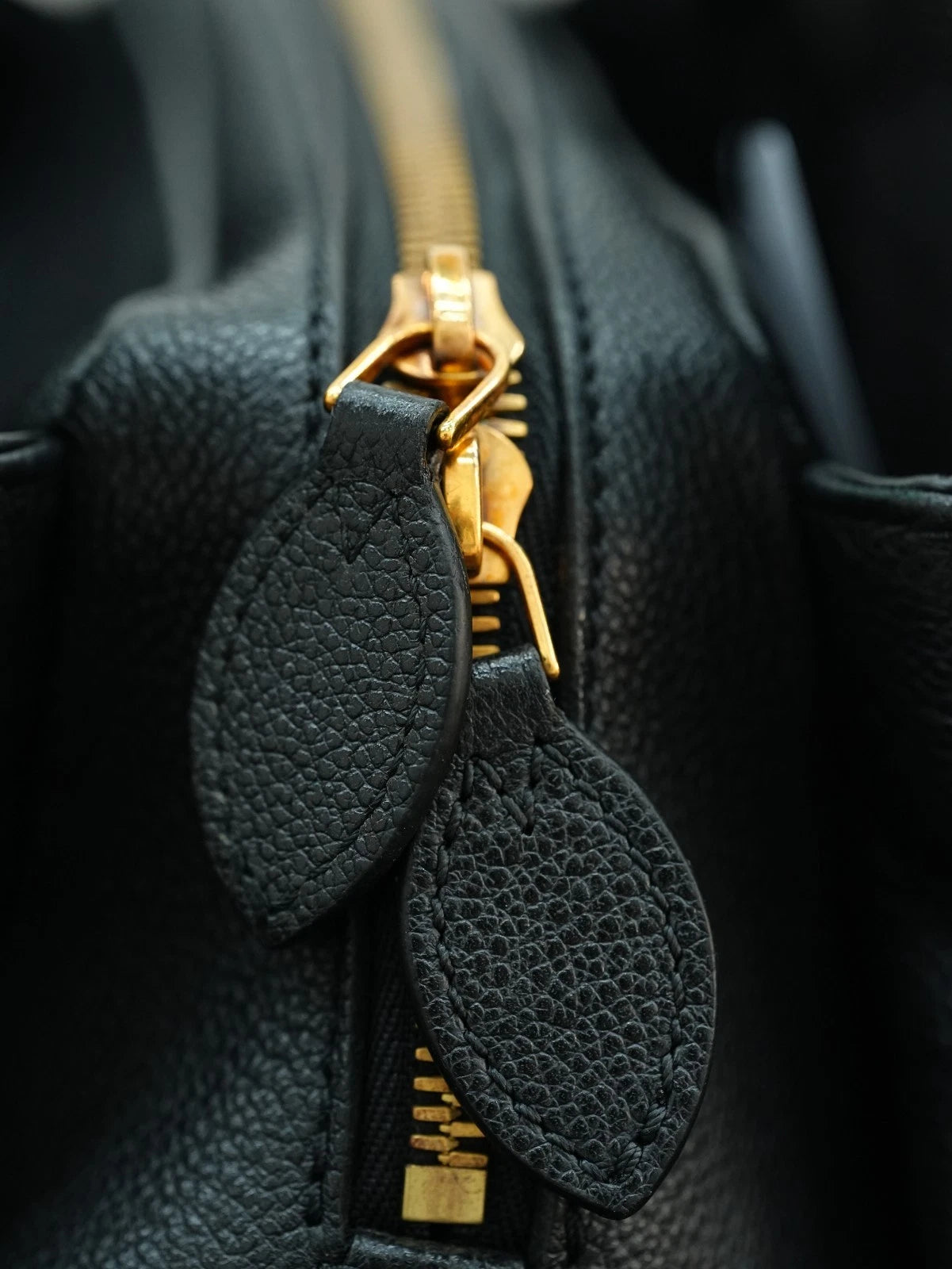 Louis Vuitton Vosges Monogram Empreinte Top Handle 2-Way Shoulder Handbag - Pre-Owned