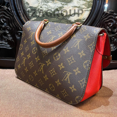 Louis Vuitton Monogram Vaugirard Messenger Bag - Classic Women's Shoulder Tote