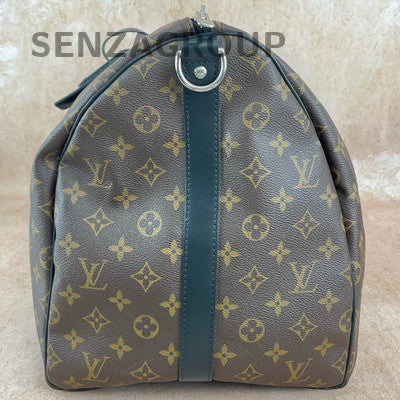Louis Vuitton Monogram Keepall 55 Travel Bag - Unisex Shoulder Carry