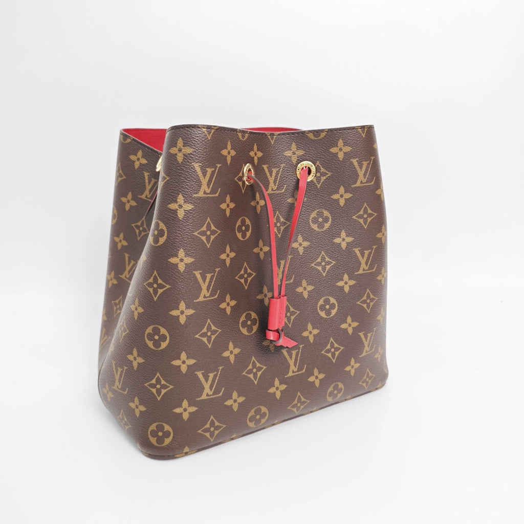 Louis Vuitton Neonoe Medium Canvas Bucket Bag For Women
