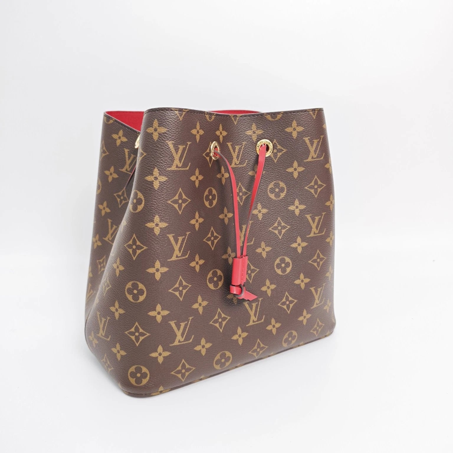 Louis Vuitton Neonoe Medium Canvas Bucket Bag For Women