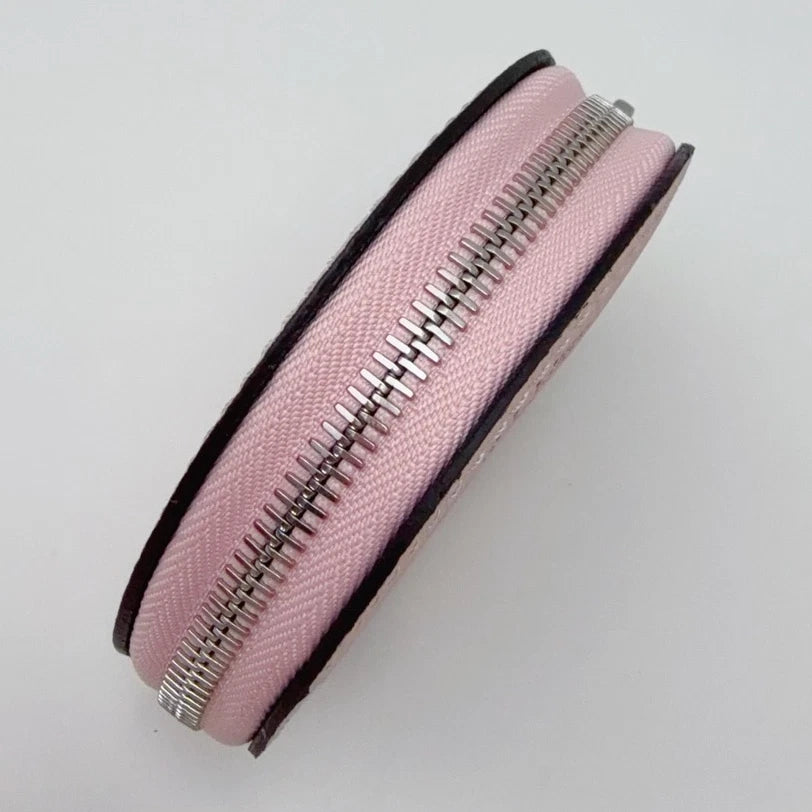 Louis Vuitton Bella Coin Purse Monogram Pink Women Fashion