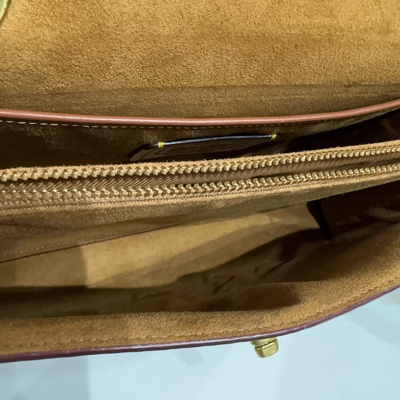 COACH Parker 26 Monogram Canvas Leather Shoulder Crossbody Handbag Women